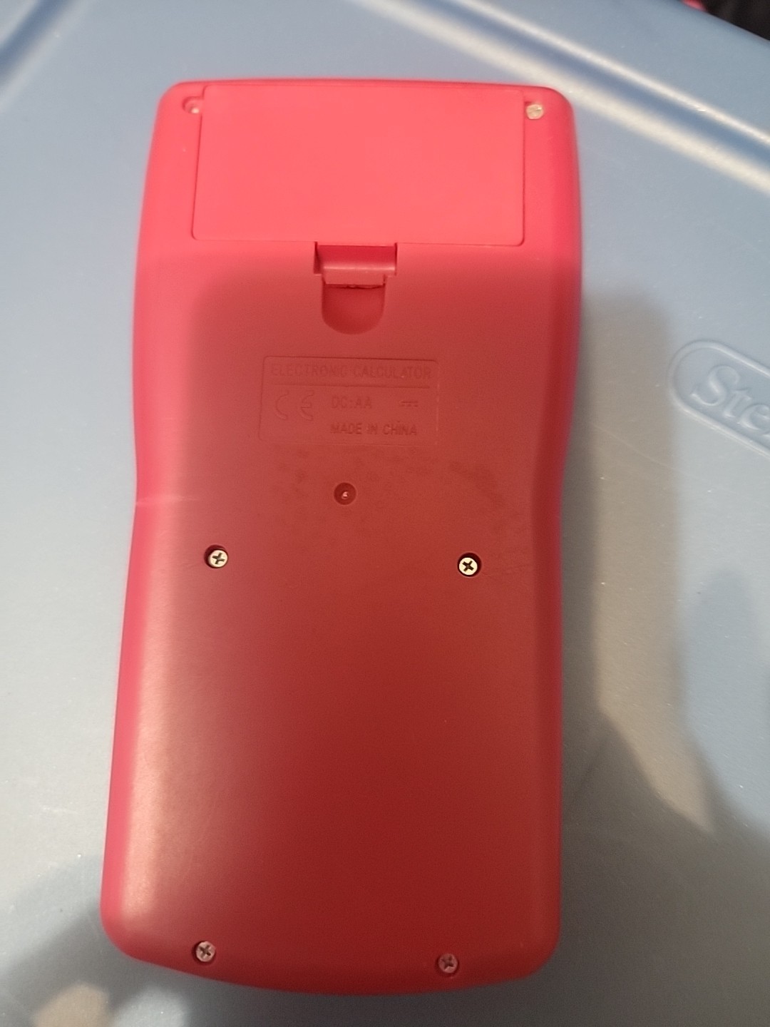 Pink Function scientific calculator with 240 calculation functions Working Check