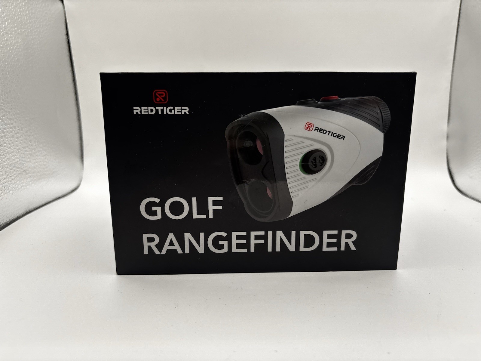 REDTIGER Golf Rangefinder White Flagpole Lock Slope Compensation Measure Speed