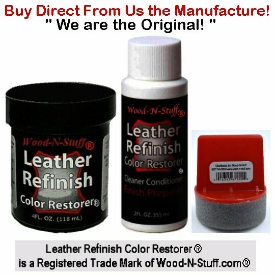 Leather Refinish Color Restorer® Metallic COPPER Color 3pc KIT Were the ORIGINAL
