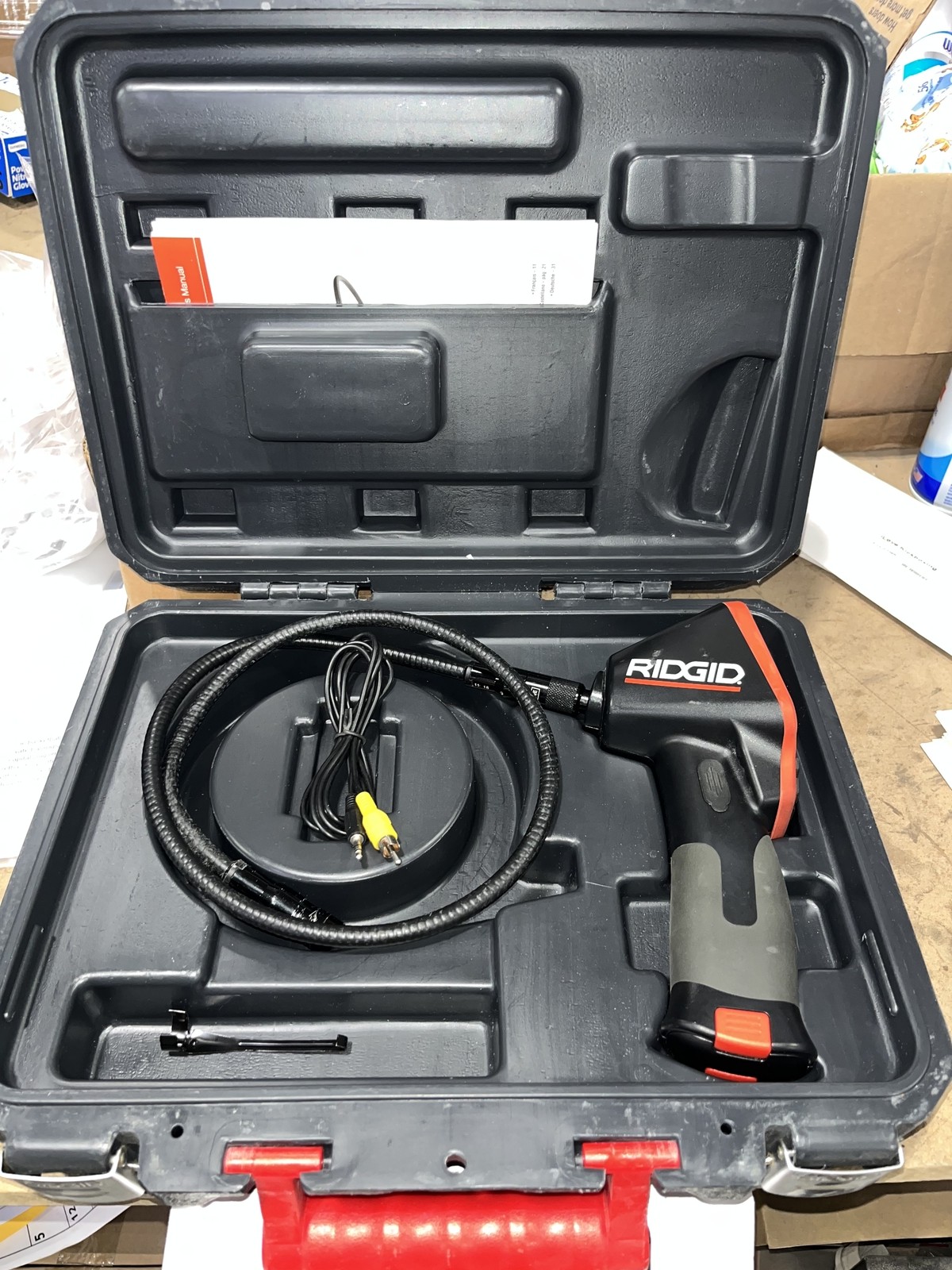 RIDGID Micro CA25 Inspection Camera- USED / Missing 2 Attachments