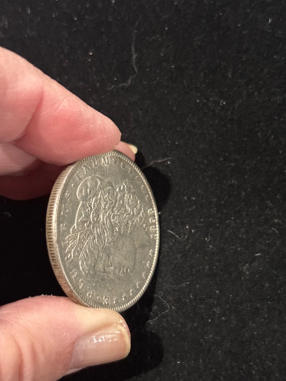 Morgan Silver Dollar 1898 P