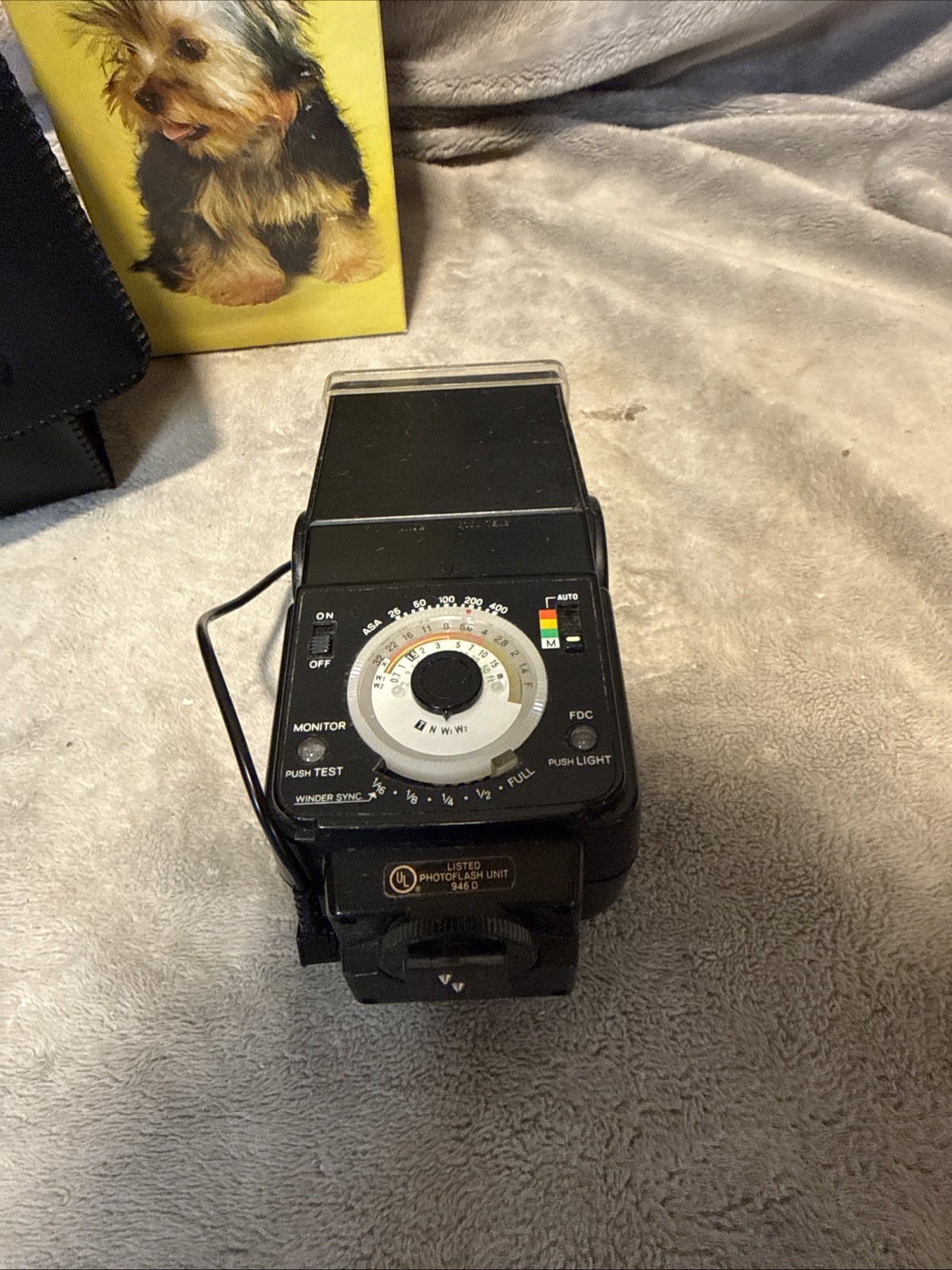 Minolta 320X Auto Electroflash Shoe Mount