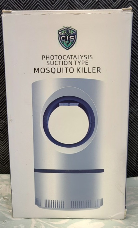 NEW Photocatalysis Suction Type Mosquito & Fruit Flies Fly Getter USB S1-6