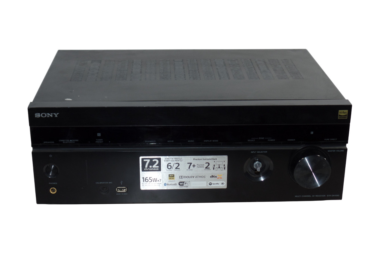 Sony STR-DN1080 240W 7.2 Channel Home Theater AV Receiver - Free Shipping