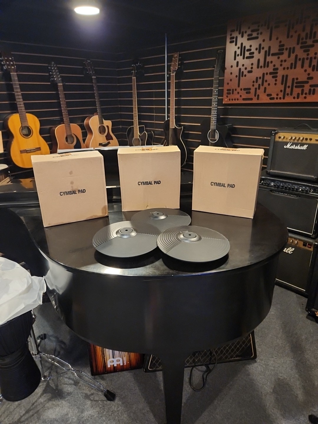 Donner Cymbal Pad