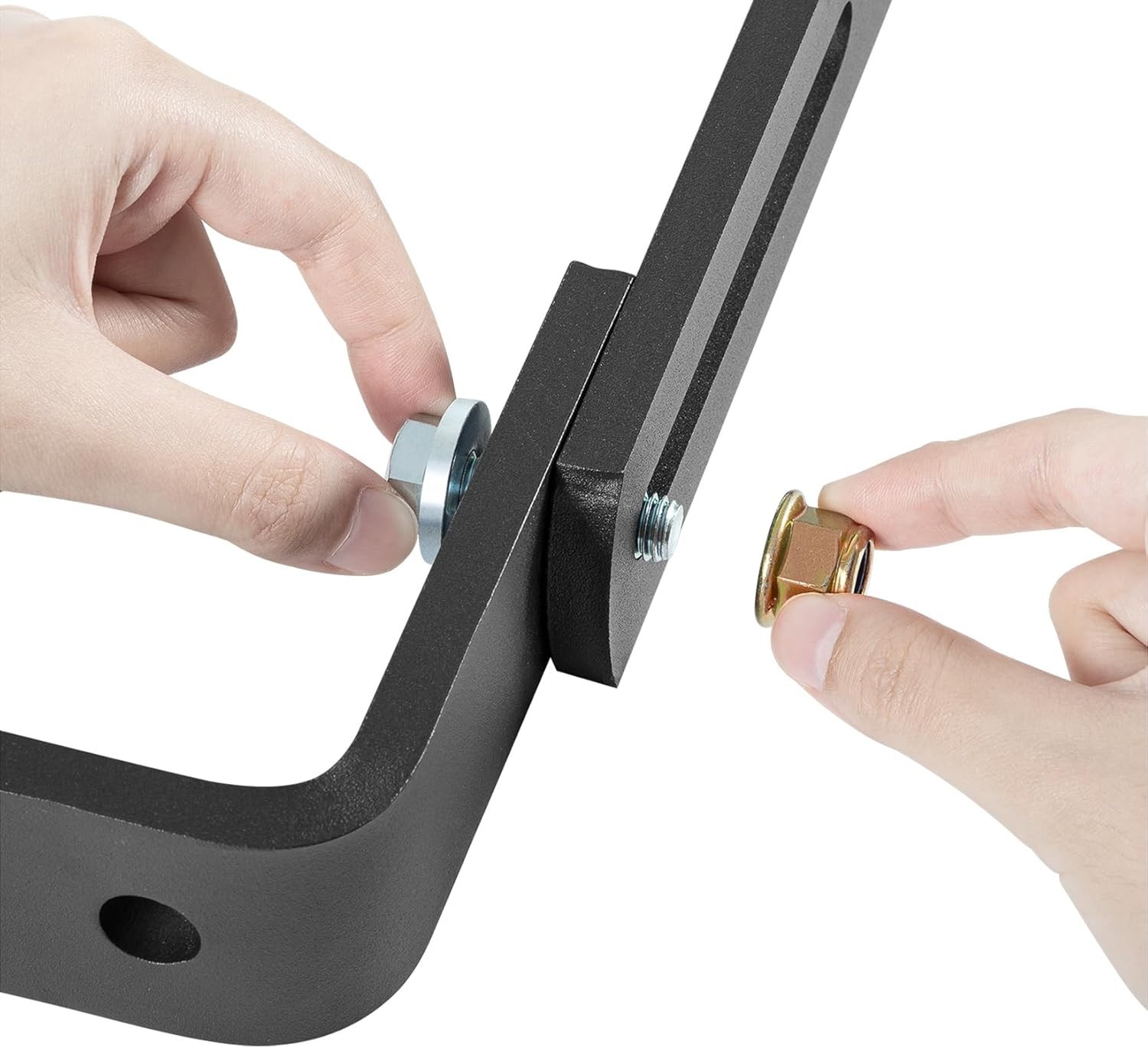 Versatile Monitor Mounting Bracket for Enhanced Tractor Display Functionality