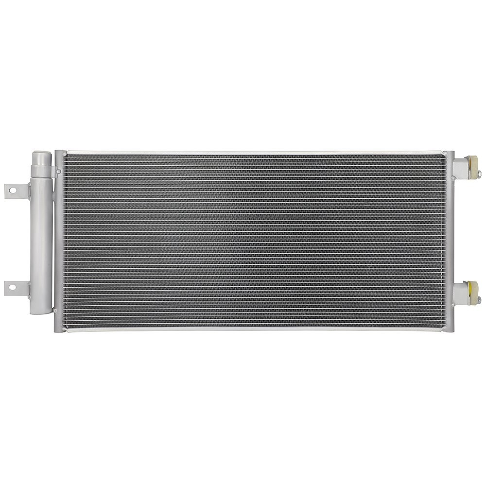 Aluminum Radiator & AC Condenser Cooling Kit For 2016 2017-2019 Chevrolet Cruze