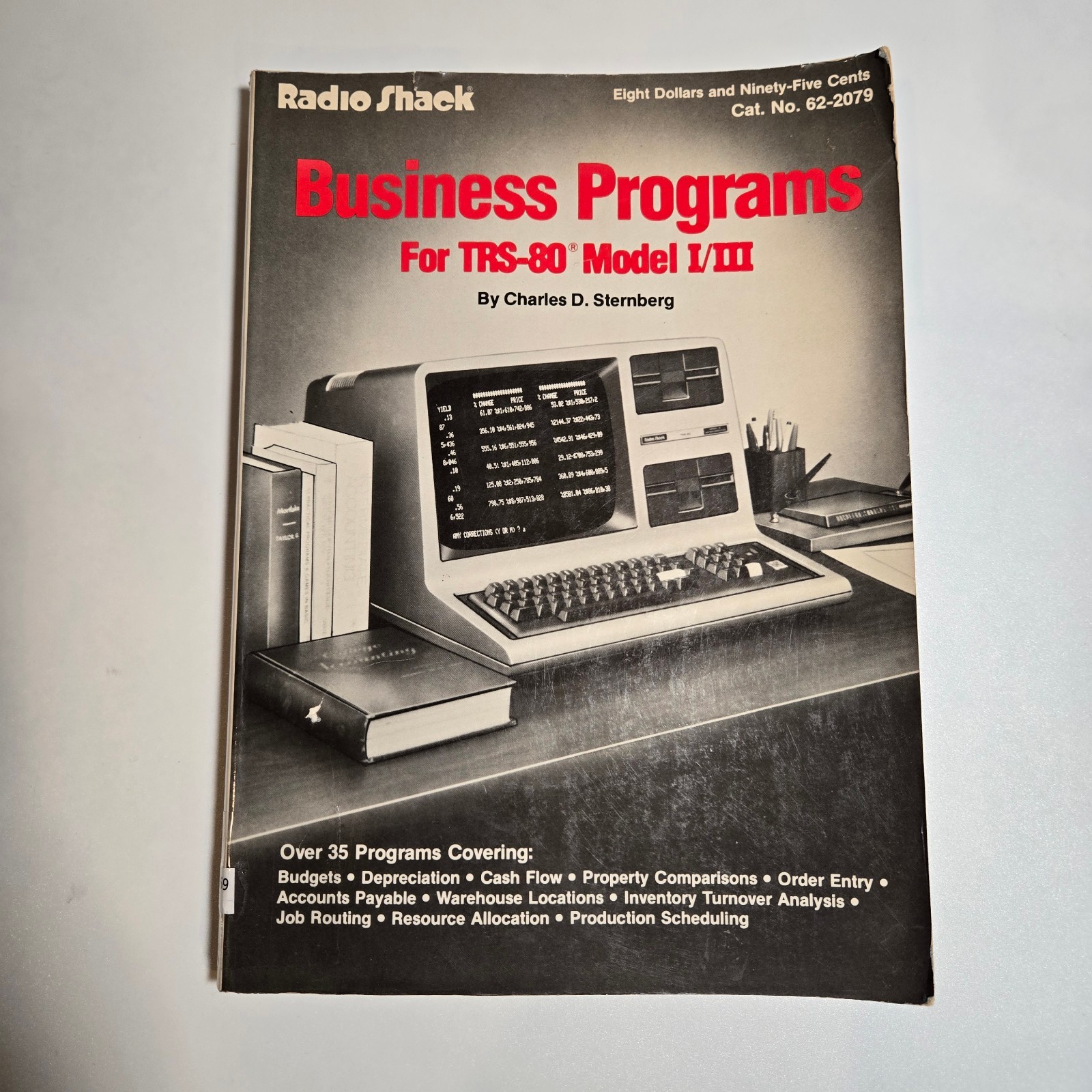 Vintage Radio Shack Business Programs for TRS-80 Model I/III Ex-Lib