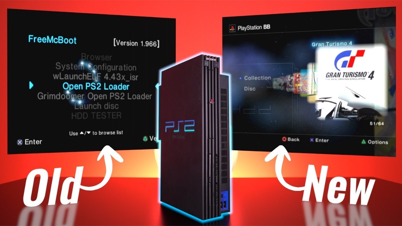 PS2 PSBBN Mail‑In Install Service – FULLY CONFIGURED SSD & HDD