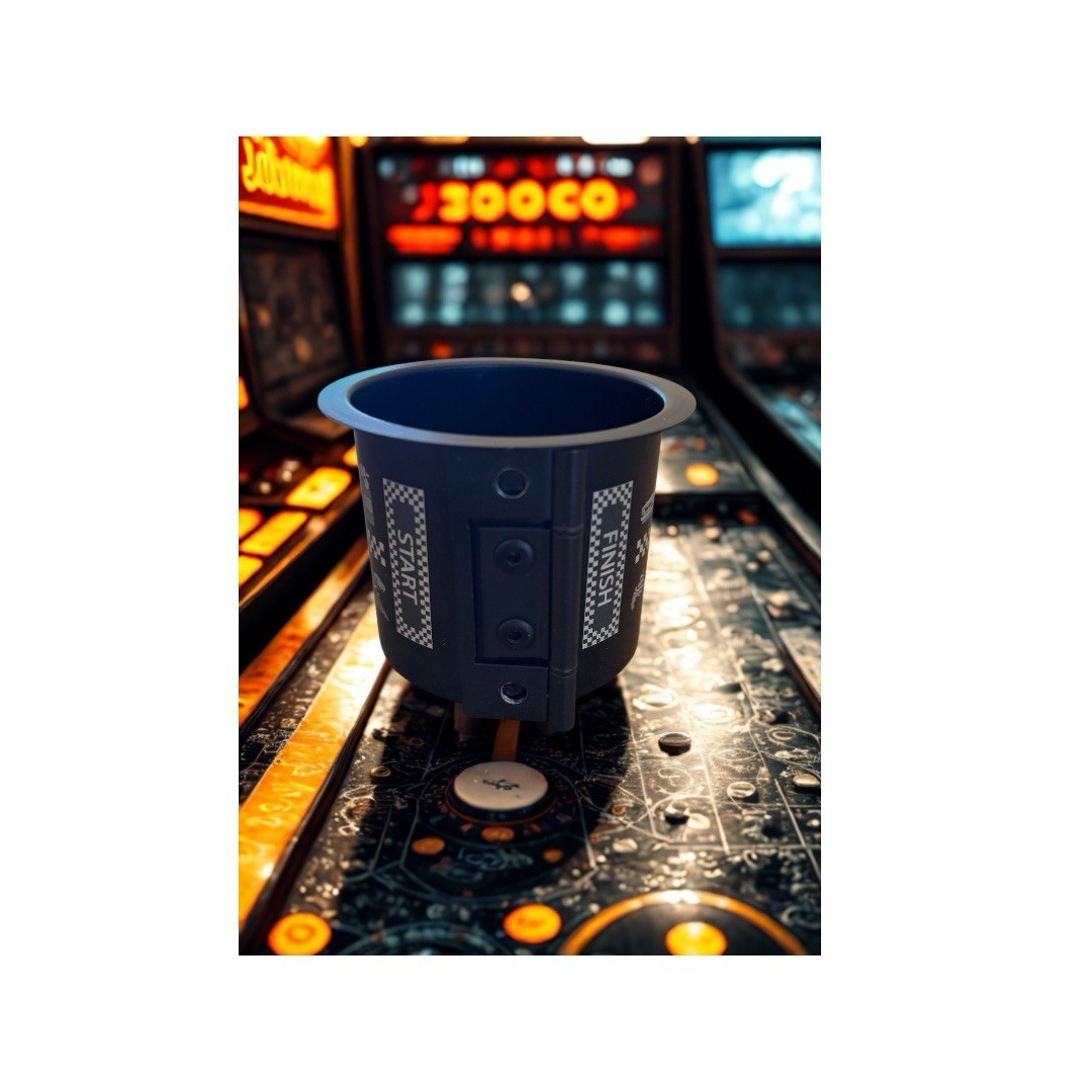 Jumbo Pinball Machine Cup Holder