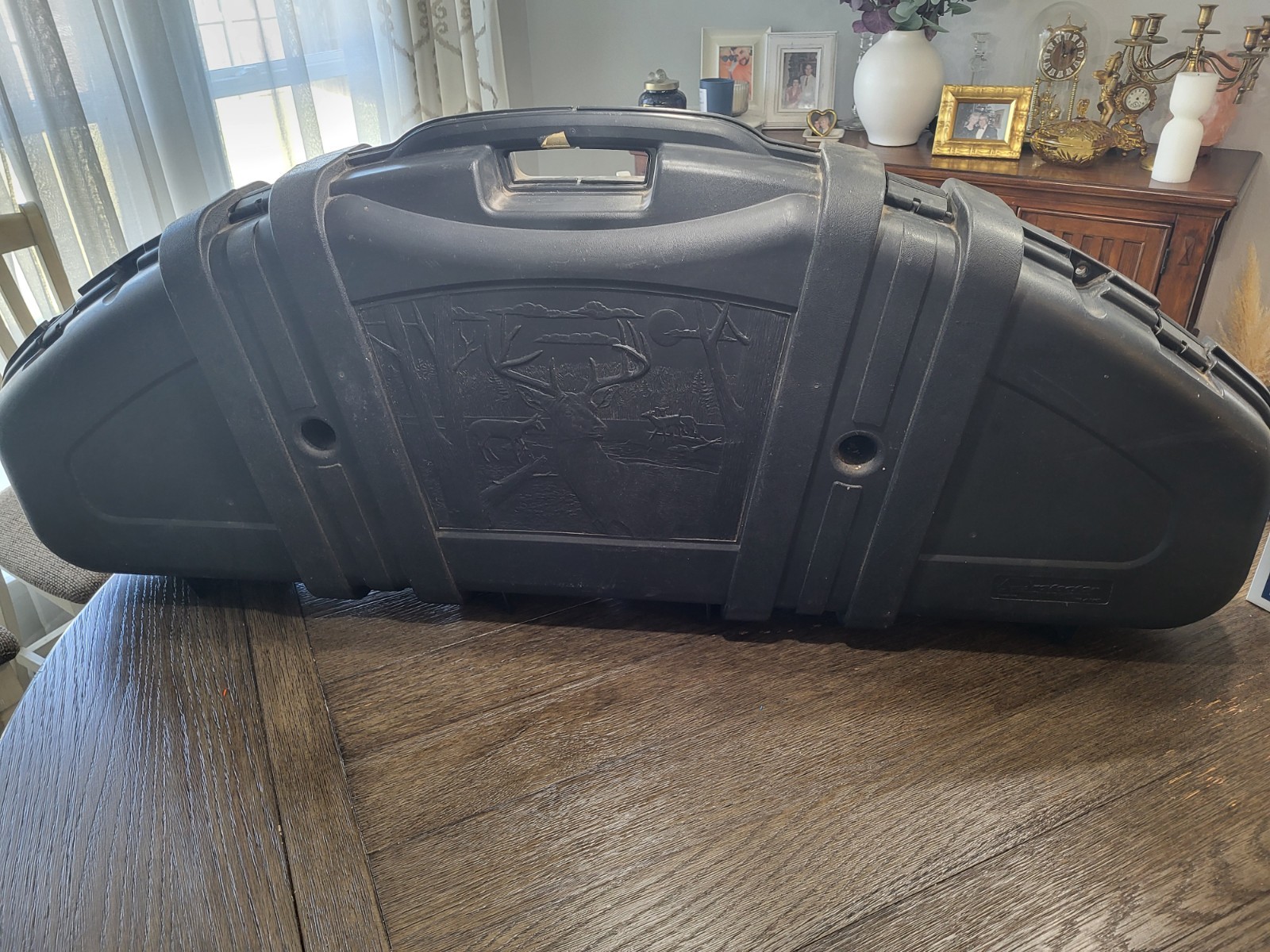Diamond Archery Pro Compound Bow - With Case, Arrows, Tips, Everything +50-80 Dr