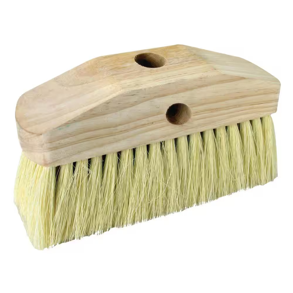 7-1/2 In. X 2-3/4 In. Heavy Duty Tapered Acid Brush with Tampico Bristles