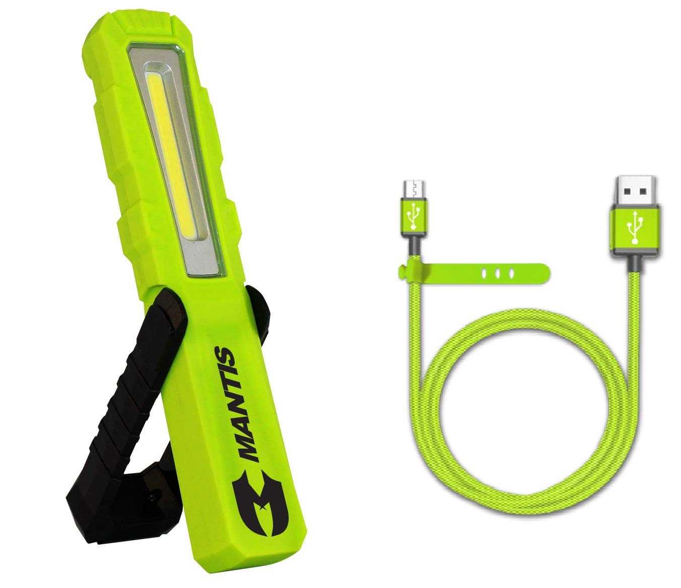 Lightncarry Lncmini "mantis" Rechargeable Cob Led Work Light For Mechanics Hvac