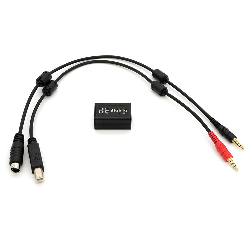 Digirig DR-891 - digital modes interface for Yaesu FT-891