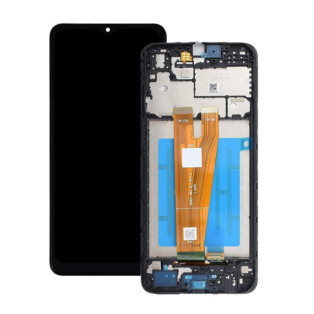 For Samsung Galaxy A04 SM-A045F LCD Display Glass Touch Screen Frame Replacement