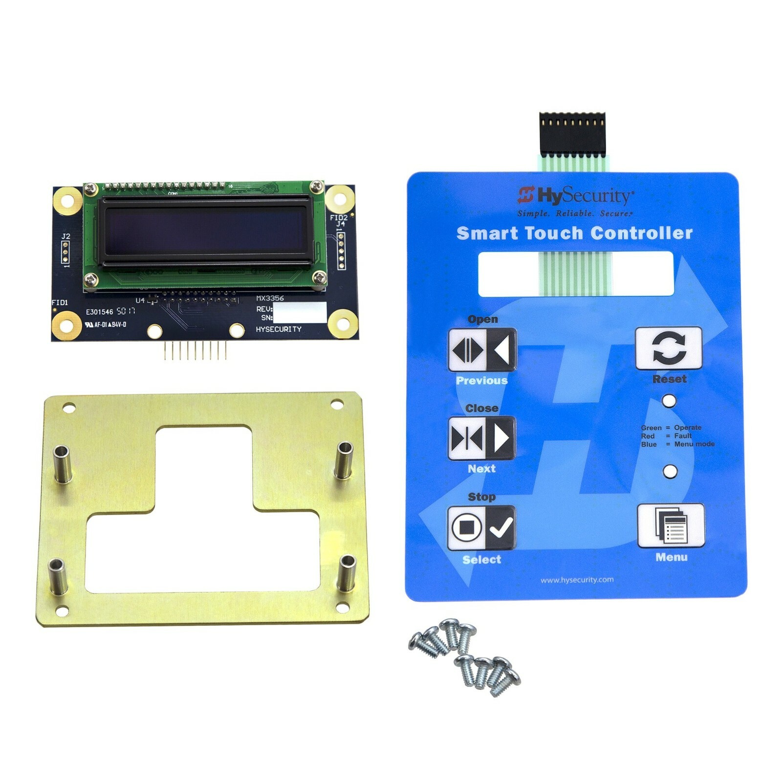 HySecurity MX3542 Display Board Retrofit Kit - Replaced the Old MX001756 Unit