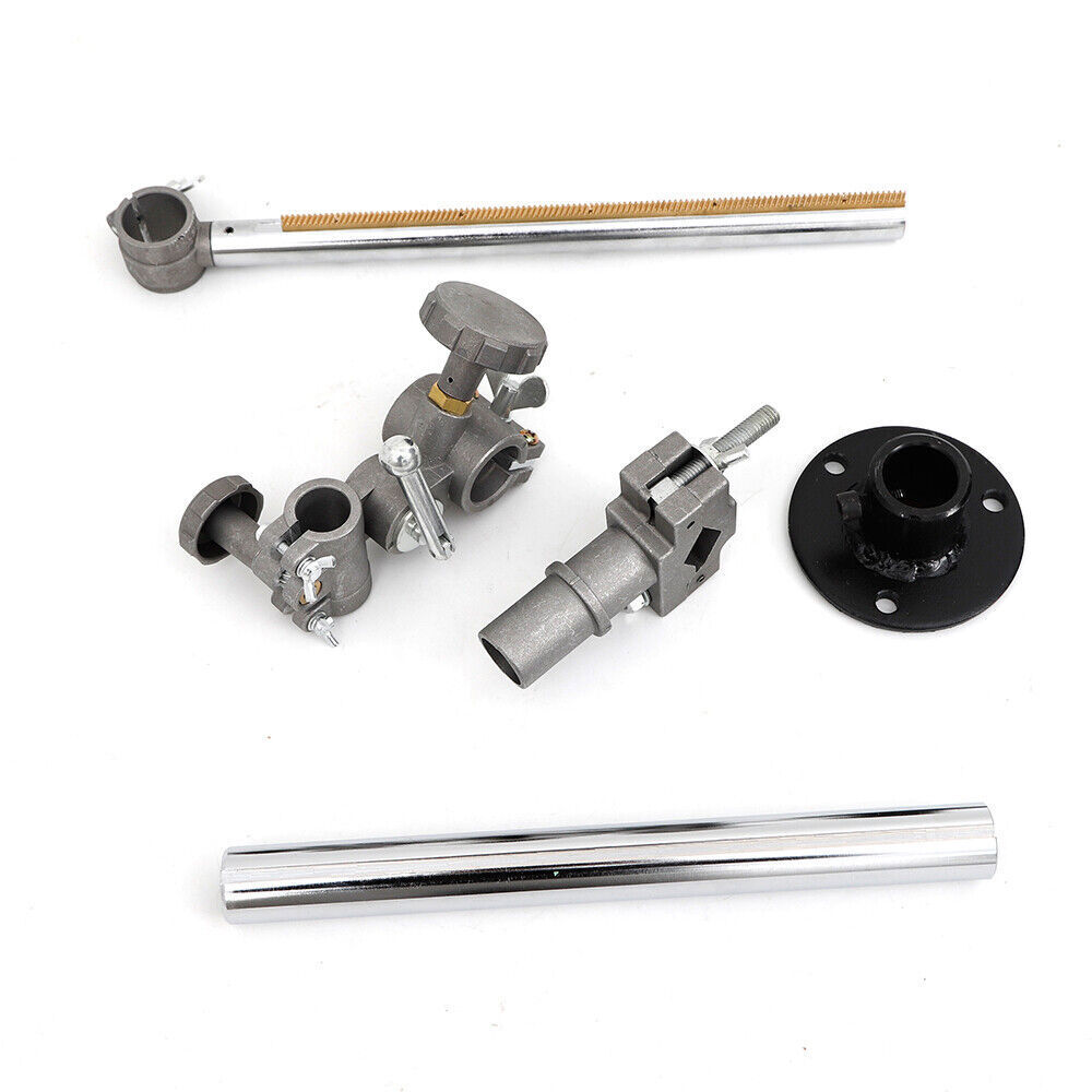Welding Torch Stand Holder Support Clamp Welding Positioner Table 30mm/1.18"