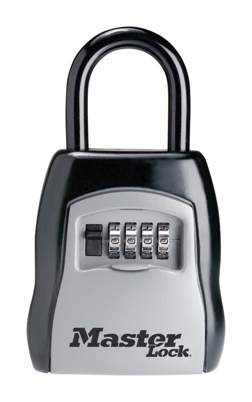 Master Lock Combination Lock Box Set Your Own Portable Travel 3-1/4" 5400D