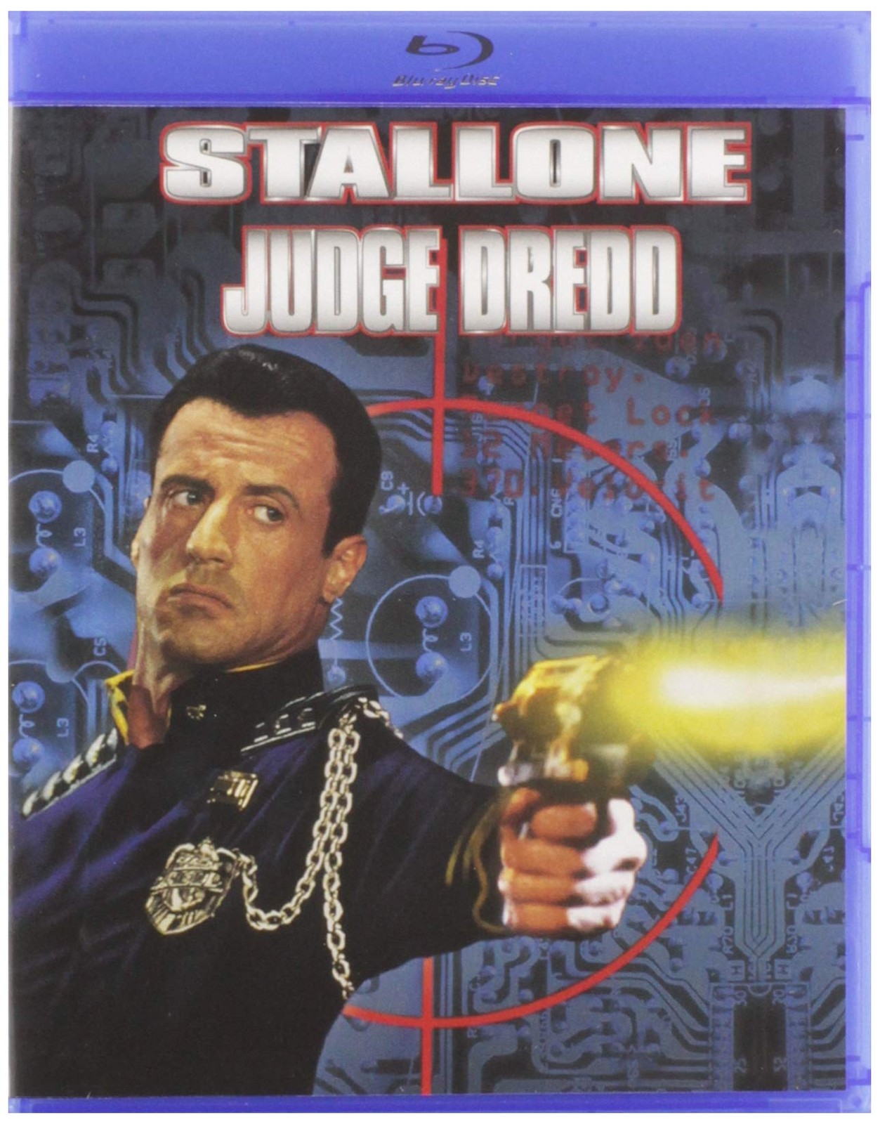 JUDGE DREDD Bluray