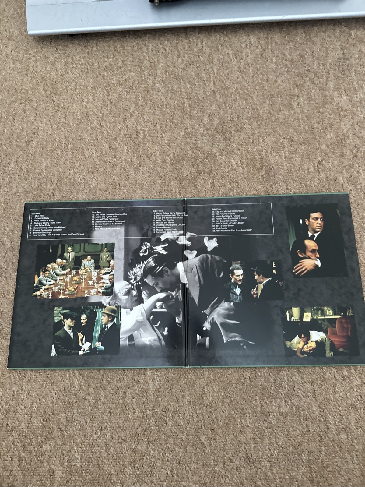 The Godfather 2 Laserdisc