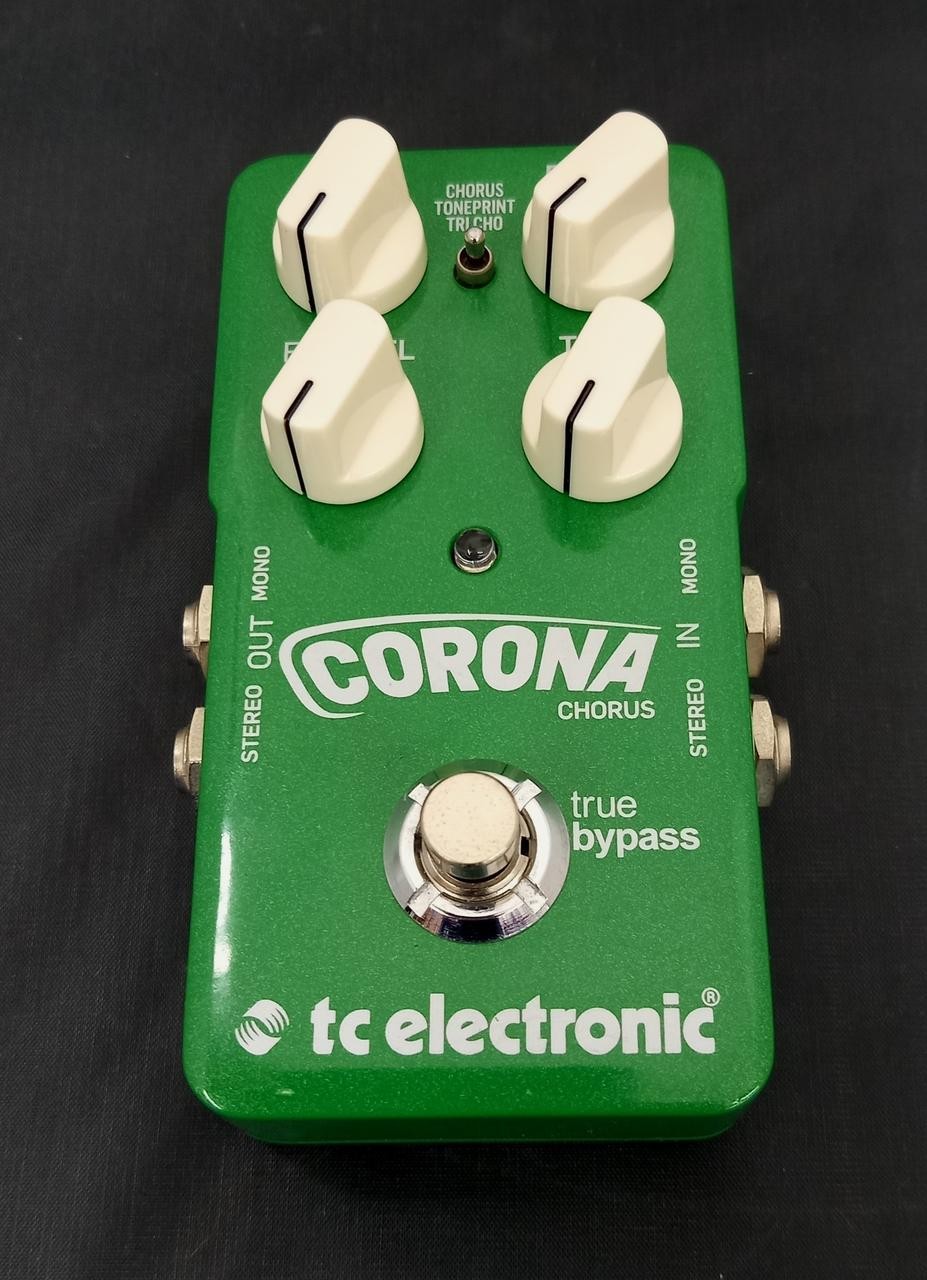 T.C. ELECTRONIC CORONA CHORUS Effect Pedal