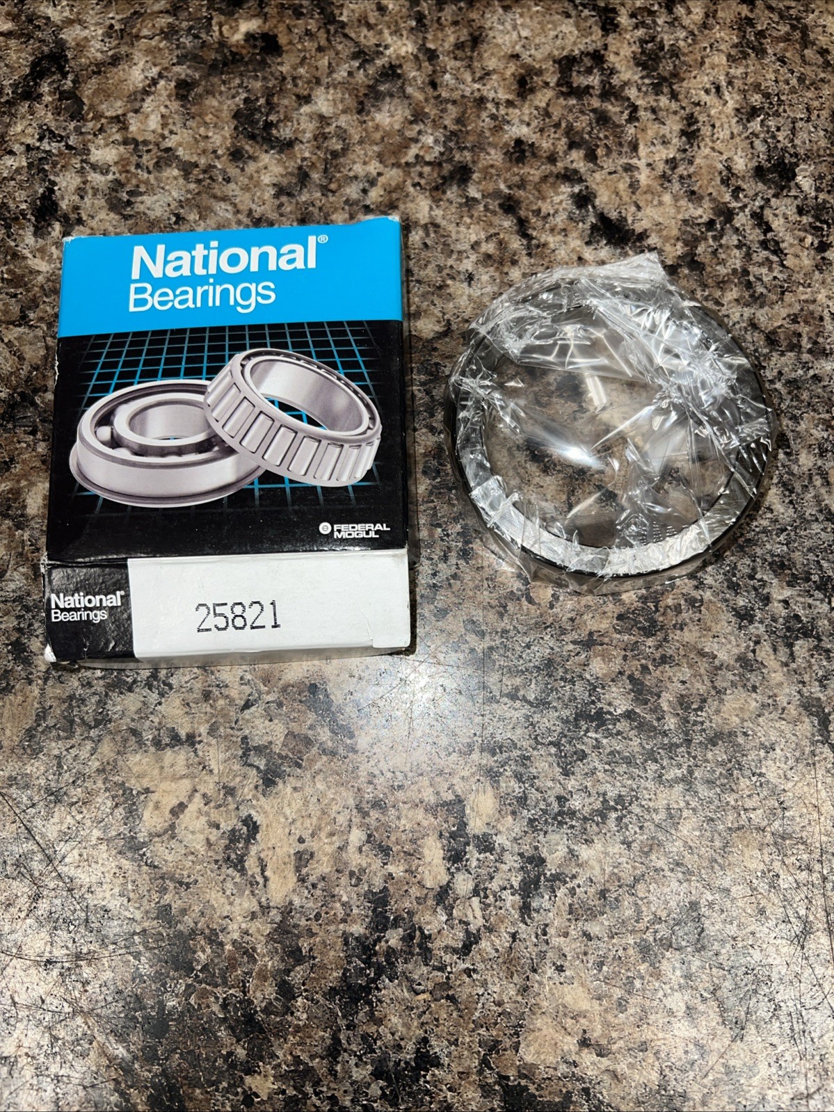 Wheel Bearing Race-Race National 25821 (NTN USA Inside Box!) 49-98 Cars See Desc