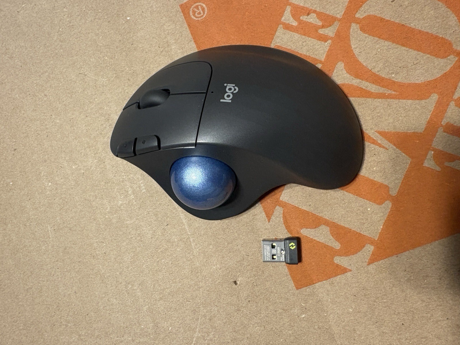 Logitech ERGO M575 for Business Wireless Trackball Mouse Logi Bolt Tested OB