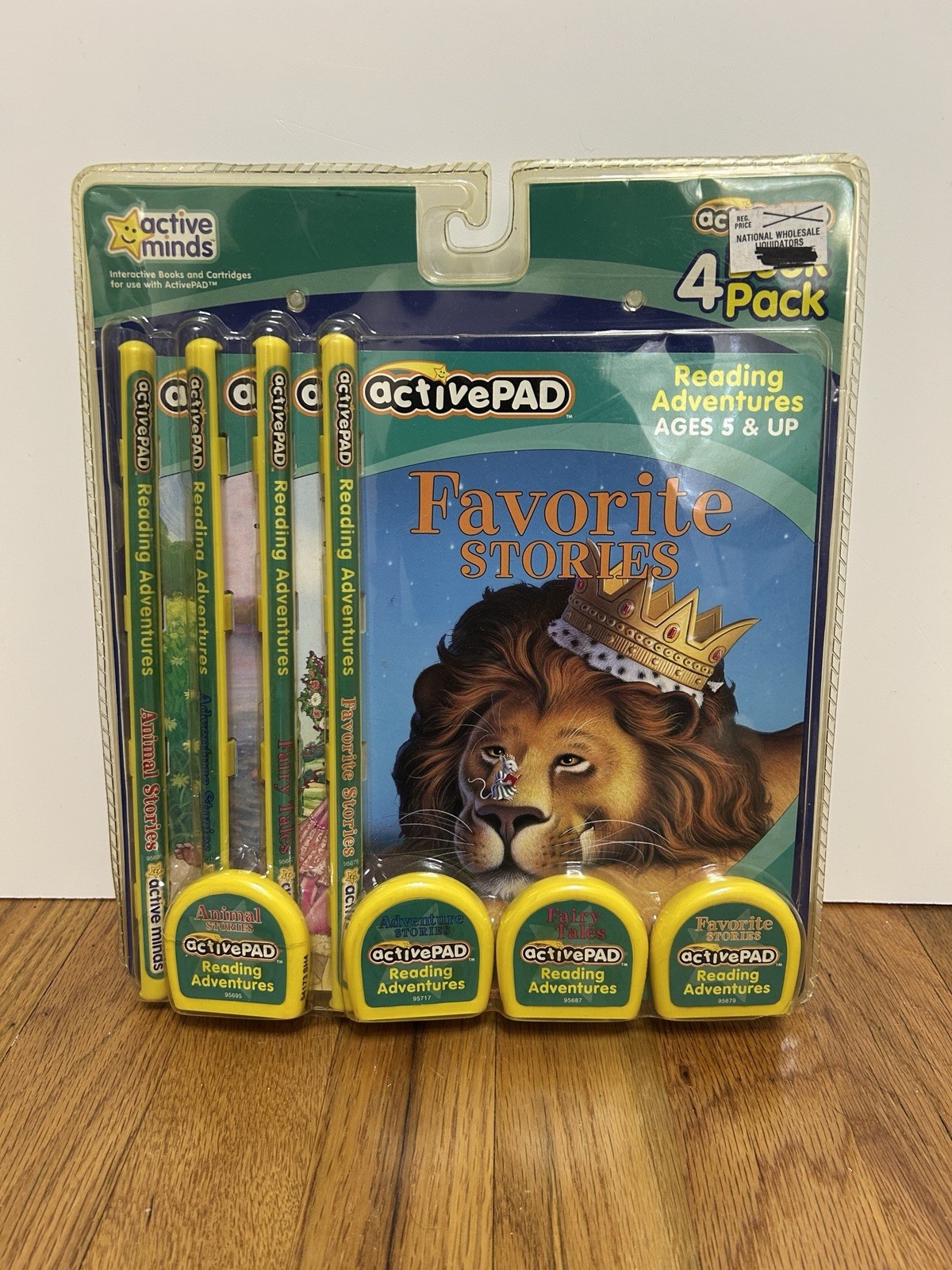 Active Pad for Active Minds Favorite Stories and Fairy Tales Set Book 2003 New