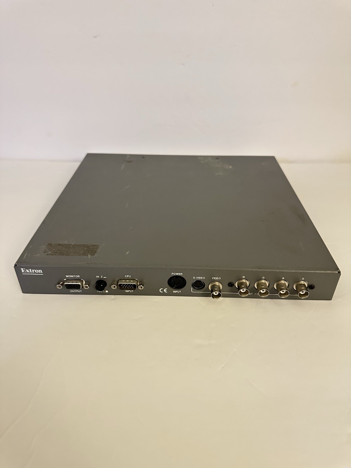 Extron Super Emotia ER 8387Video Processor Down Scaler, No Ac Adapter