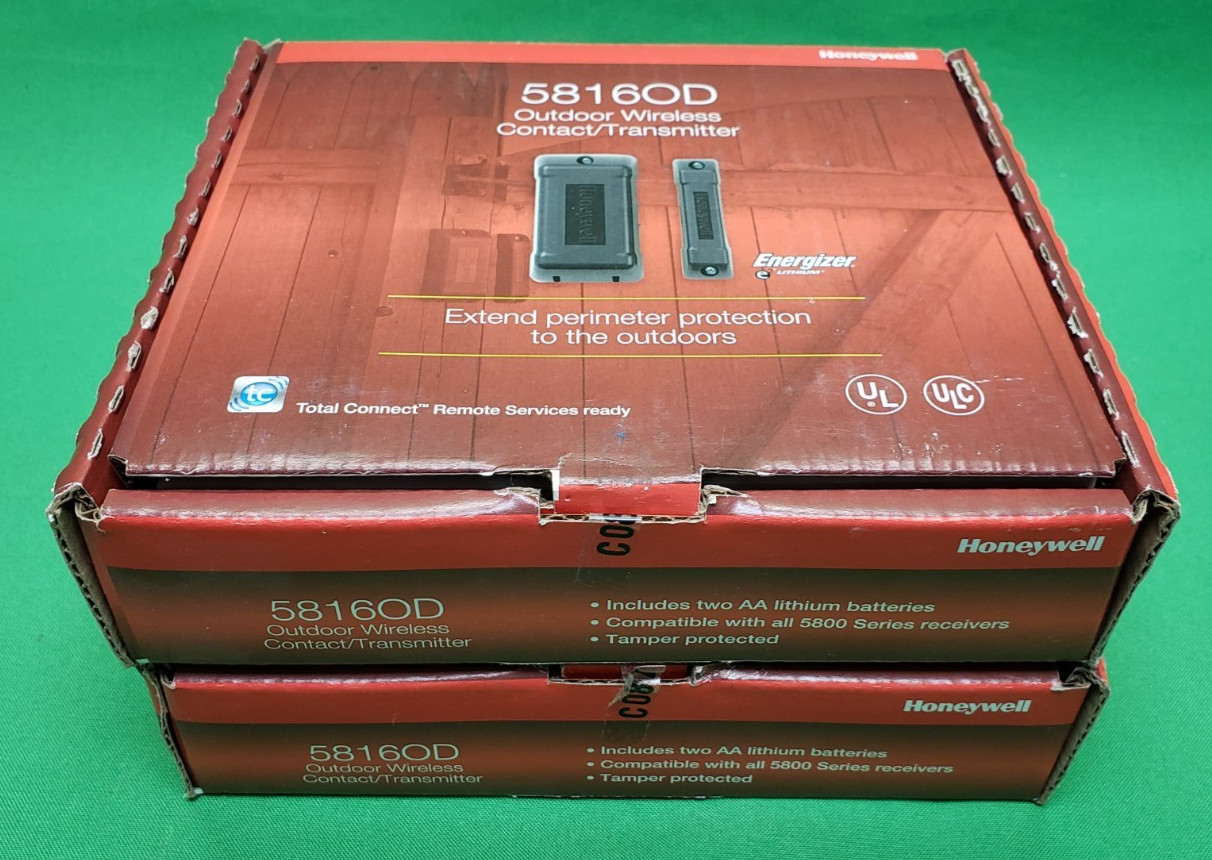 Honeywell 5816OD Outdoor Wireless Contact Transmitter - New in Box