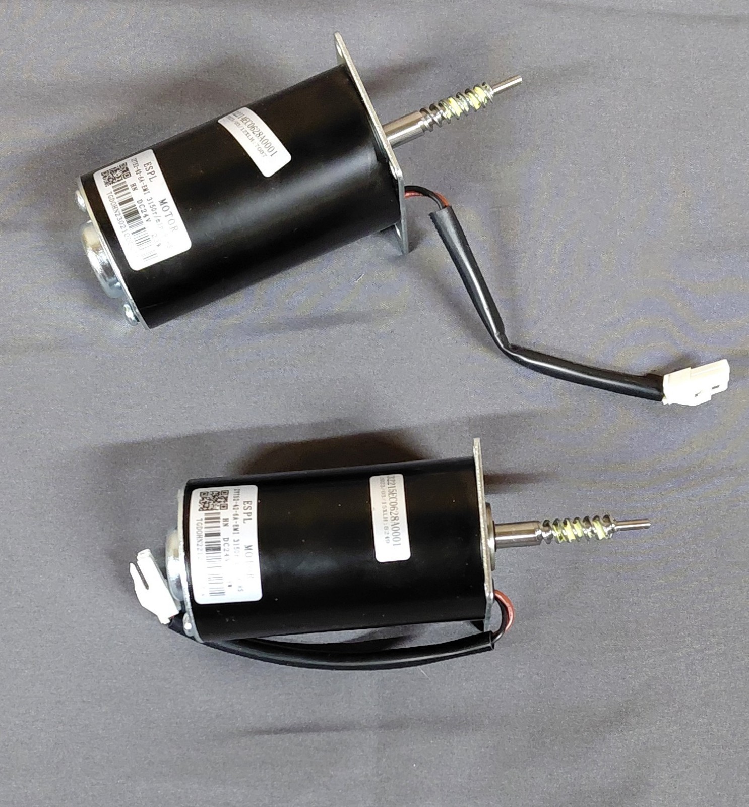 COZZIA CHAIR ACTUATOR MOTOR For CZ-711 Leg Part = Set Of 2   ~   ZYT52-42-6A