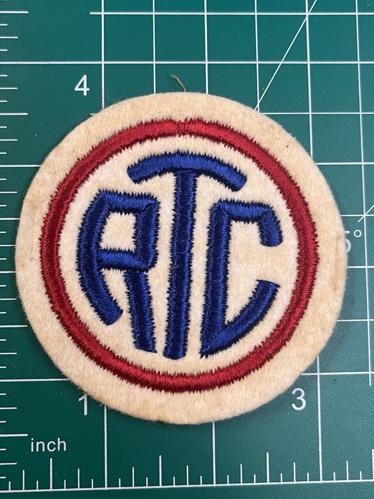 US Army Reserve Training Center Patch