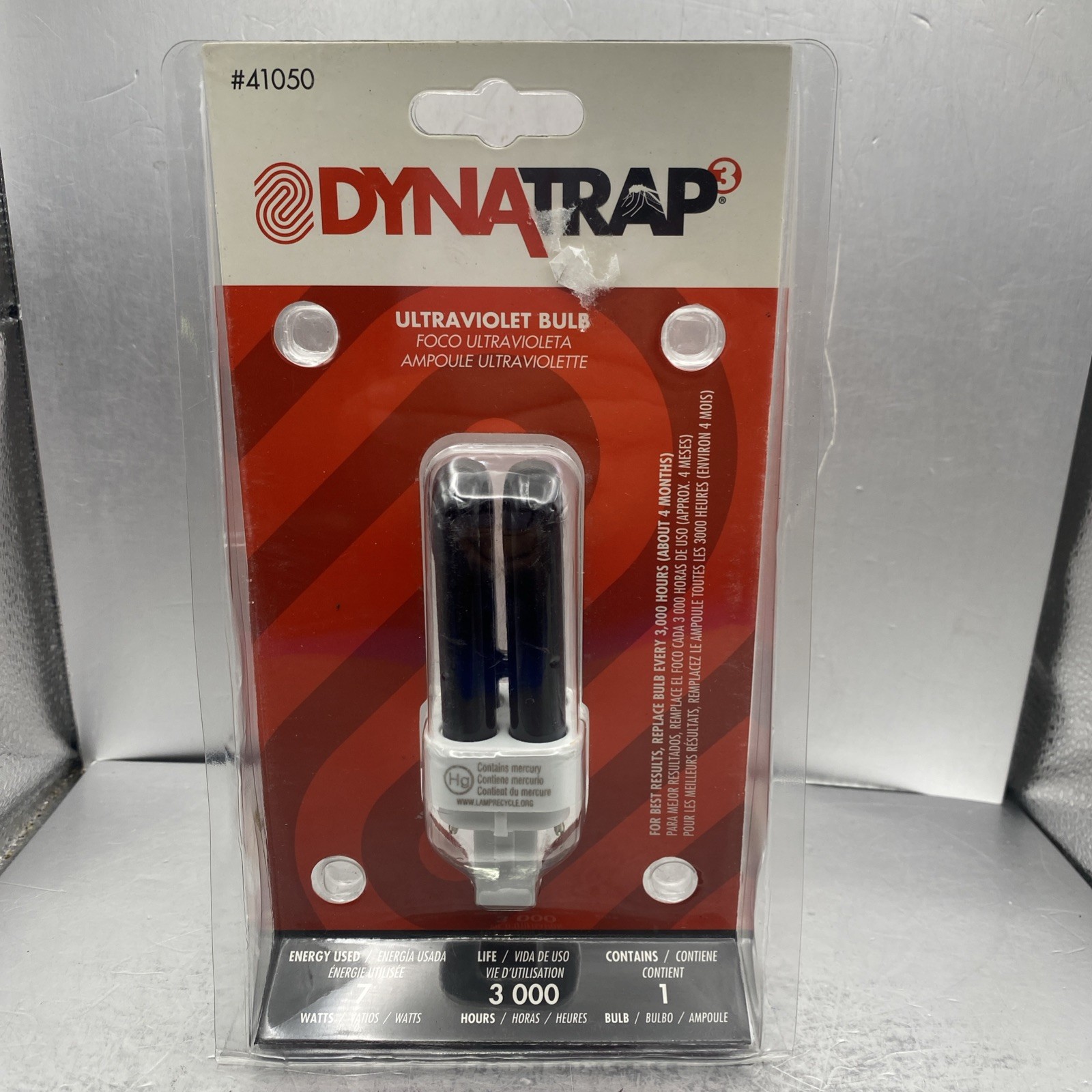 DynaTrap 41050 Mosquito Repellent, 1/2 Acre, Black