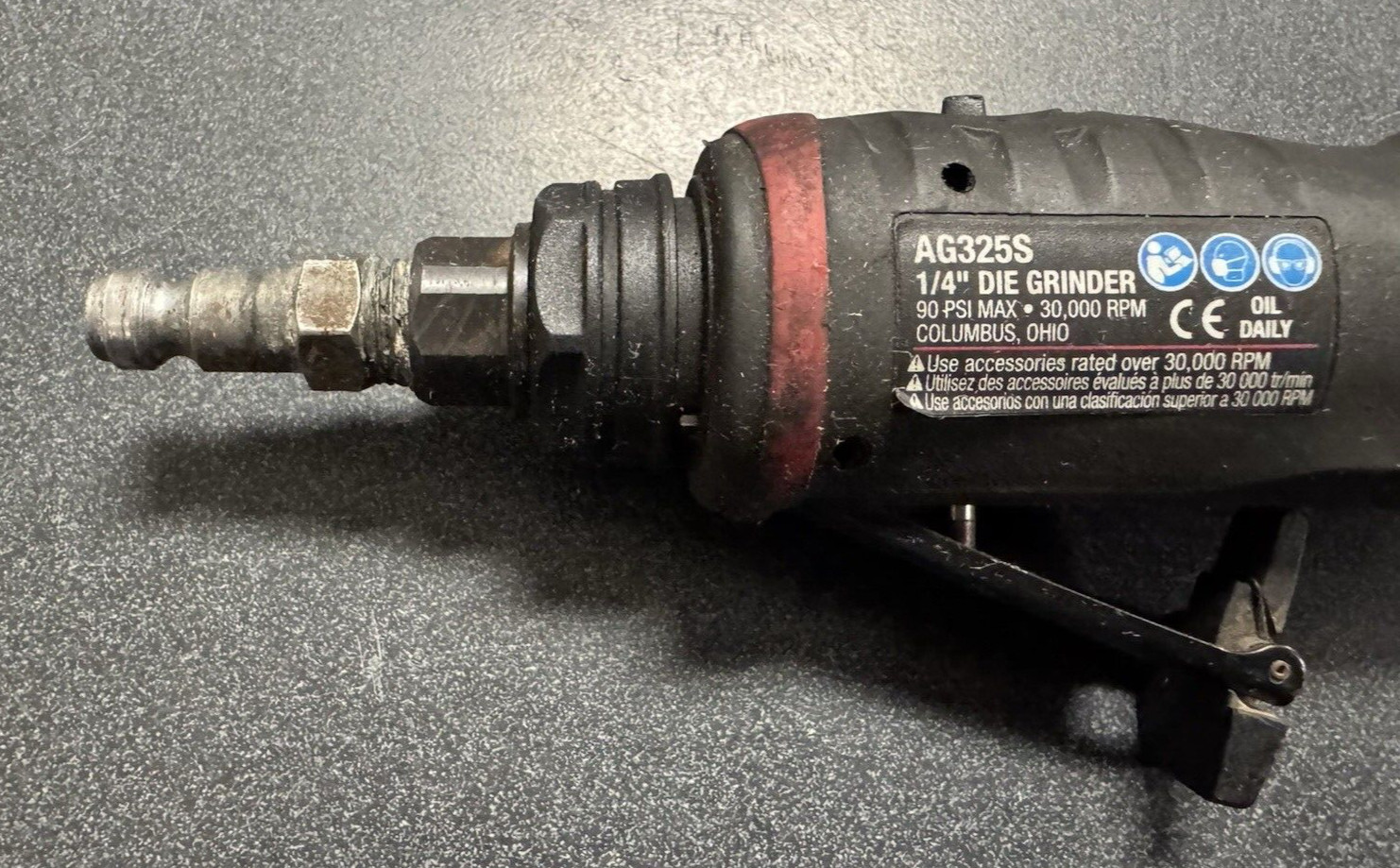 Mac Tools Die Grinder 1/4 AG325S