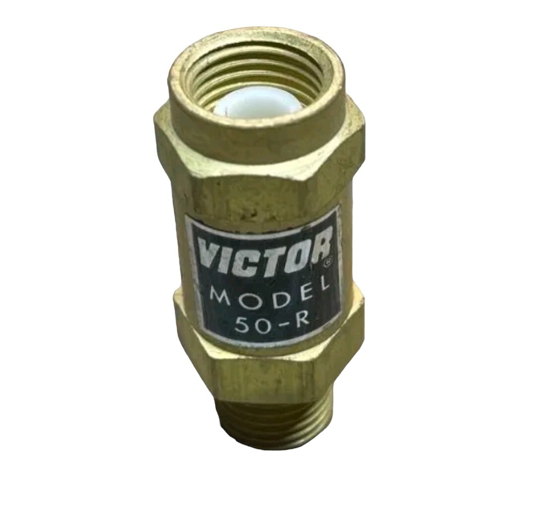 New Victor Model 50-R Oxygen Check Valve **SALE**