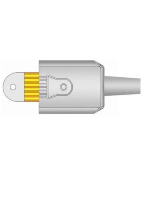 Masimo Compatible SpO2 Direct Connect Sensor Adult Clip - Same Day Shipping