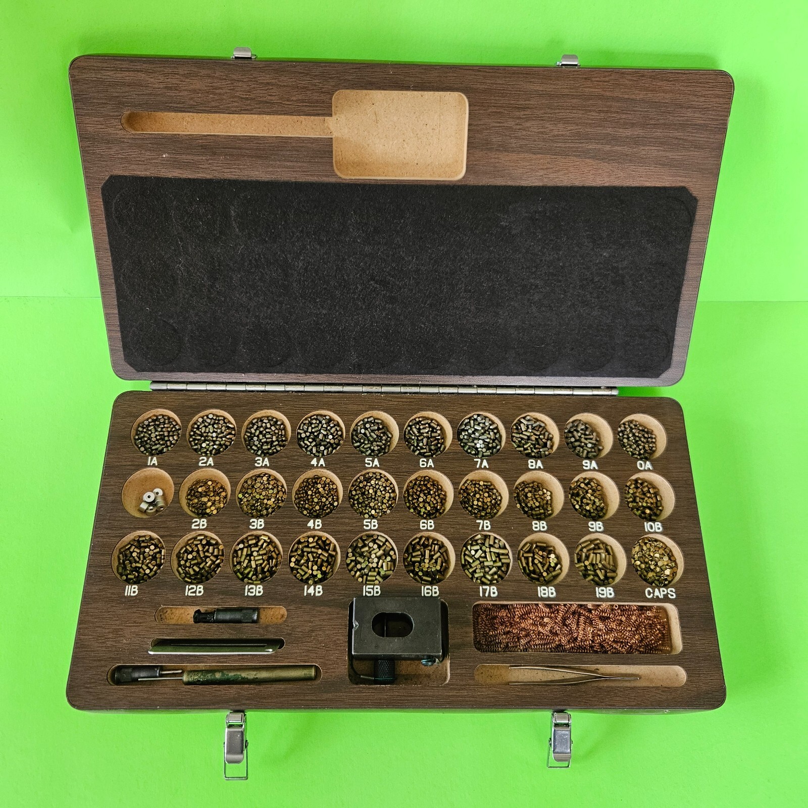 BEST LOCKS Core Combinating Pin Kit - RARE Wood Kit - Almost Impossible To Find!