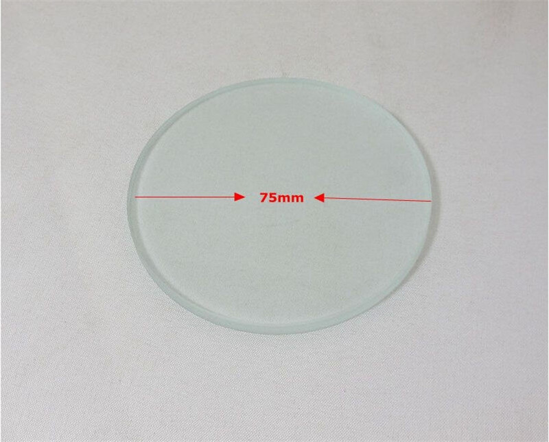 1PC 75-100mm Stereo Microscope Working Stage Round Specimen Plate Work Board