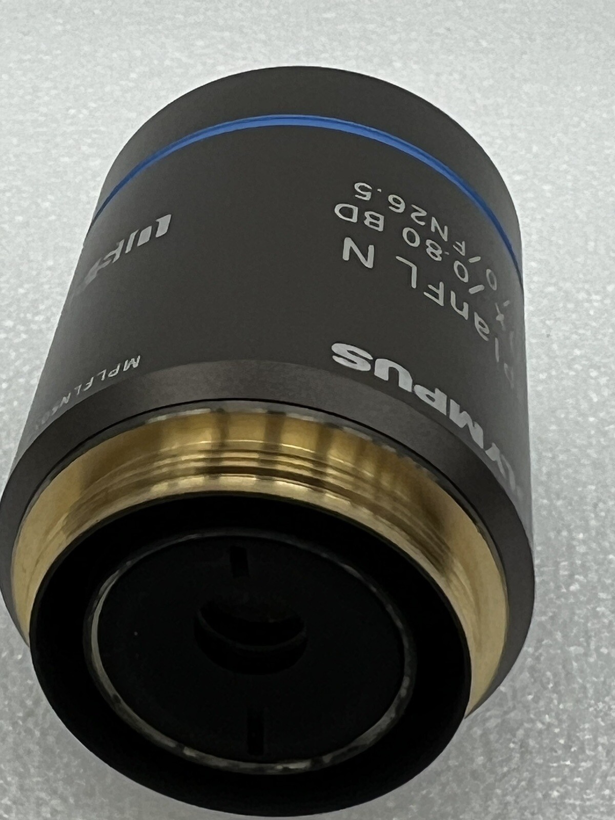 Olympus MPlanFL N 50X/0.80, 50X0.80