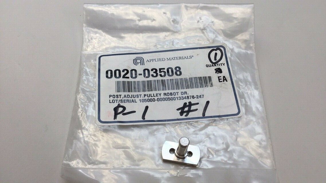 Applied Materials 0020-03508 Post Robot Drive Adjustable Pulley