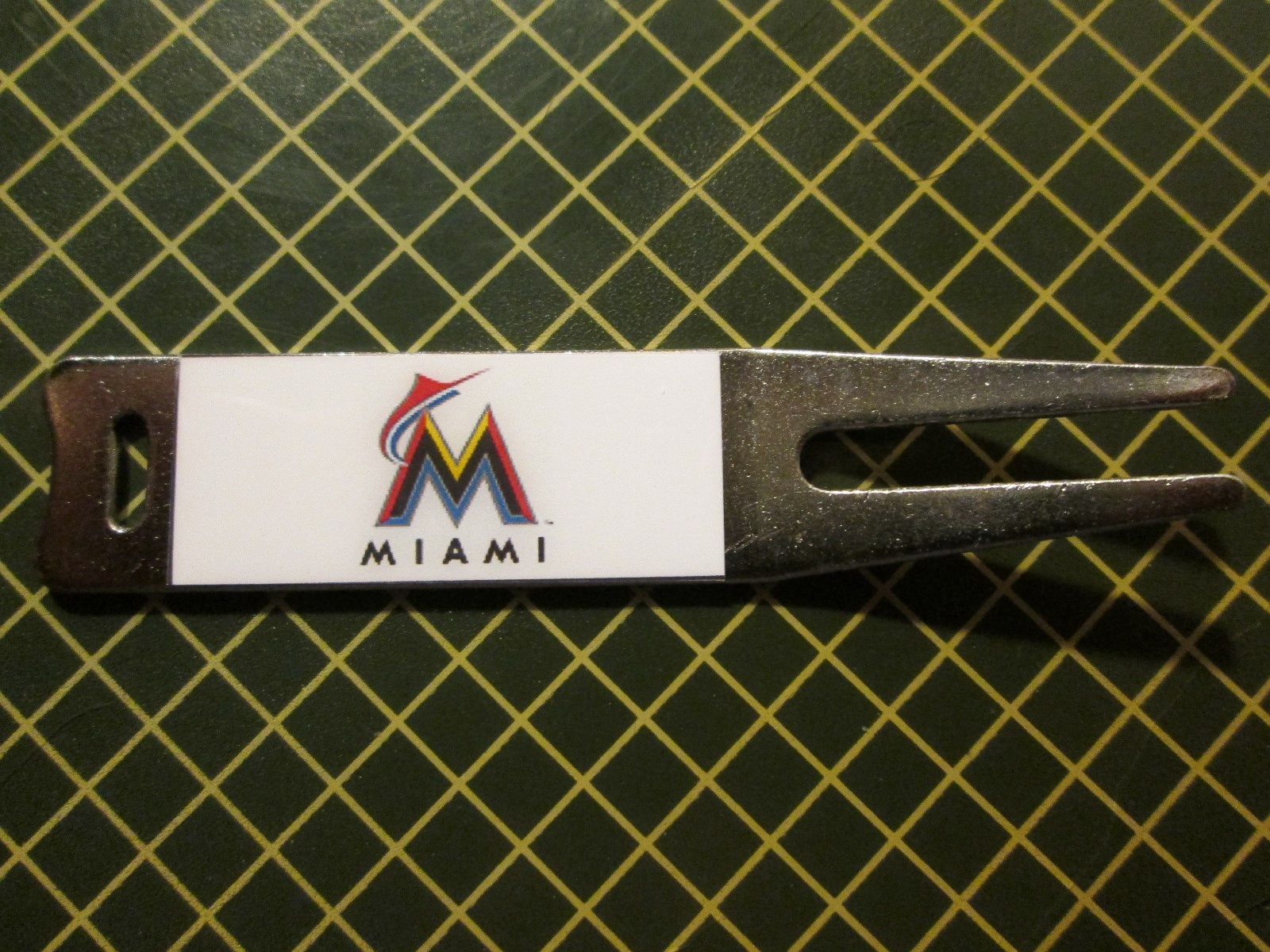 Golf/ Miami Marlins Logo Divot Tool - New!!
