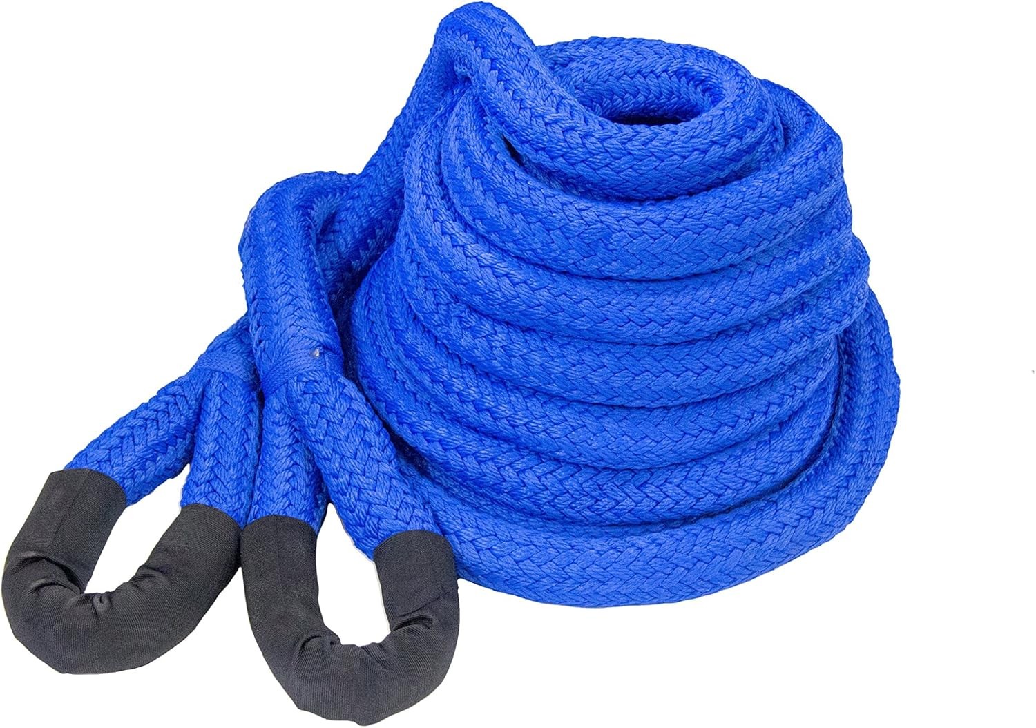 DitchPig 447541 Kinetic Energy Vehicle Recovery Double Nylon Braided Rope 30'