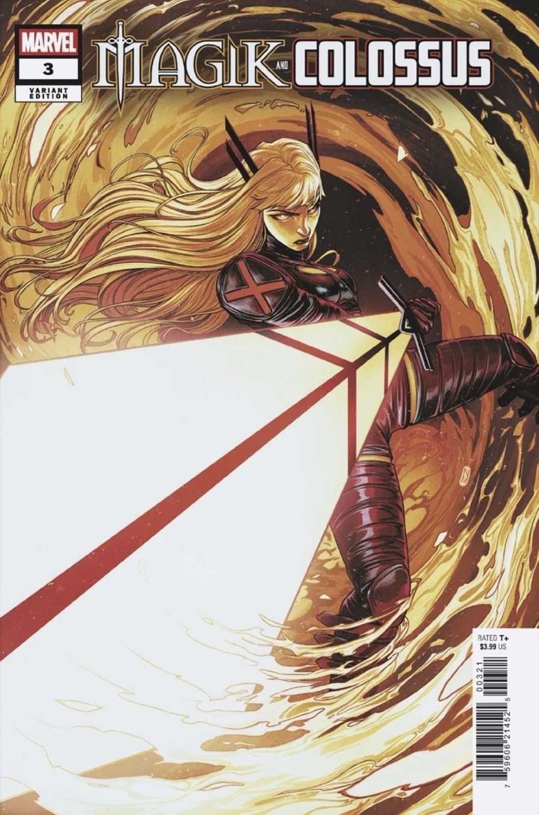 MAGIK & COLOSSUS #3 NIMIT MALAVIA VARIANT MARVEL COMICS 2026
