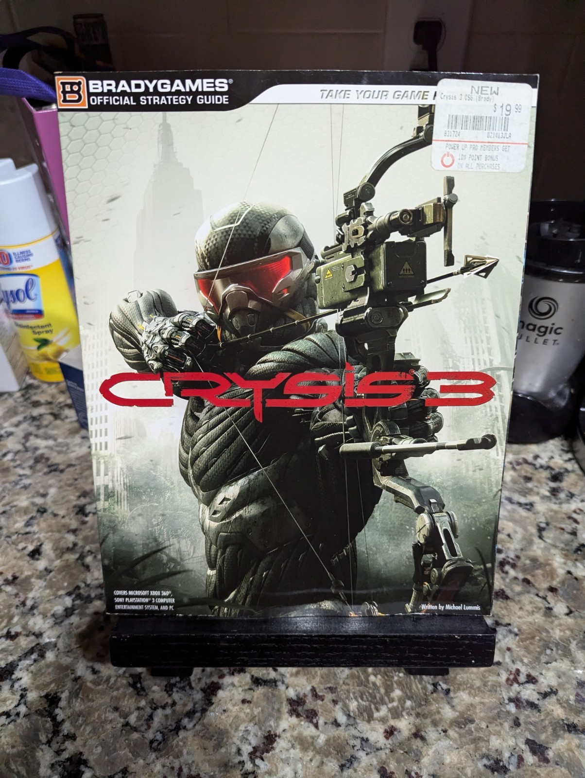Crysis 3 Bradygames Official Strategy Guide Paperback