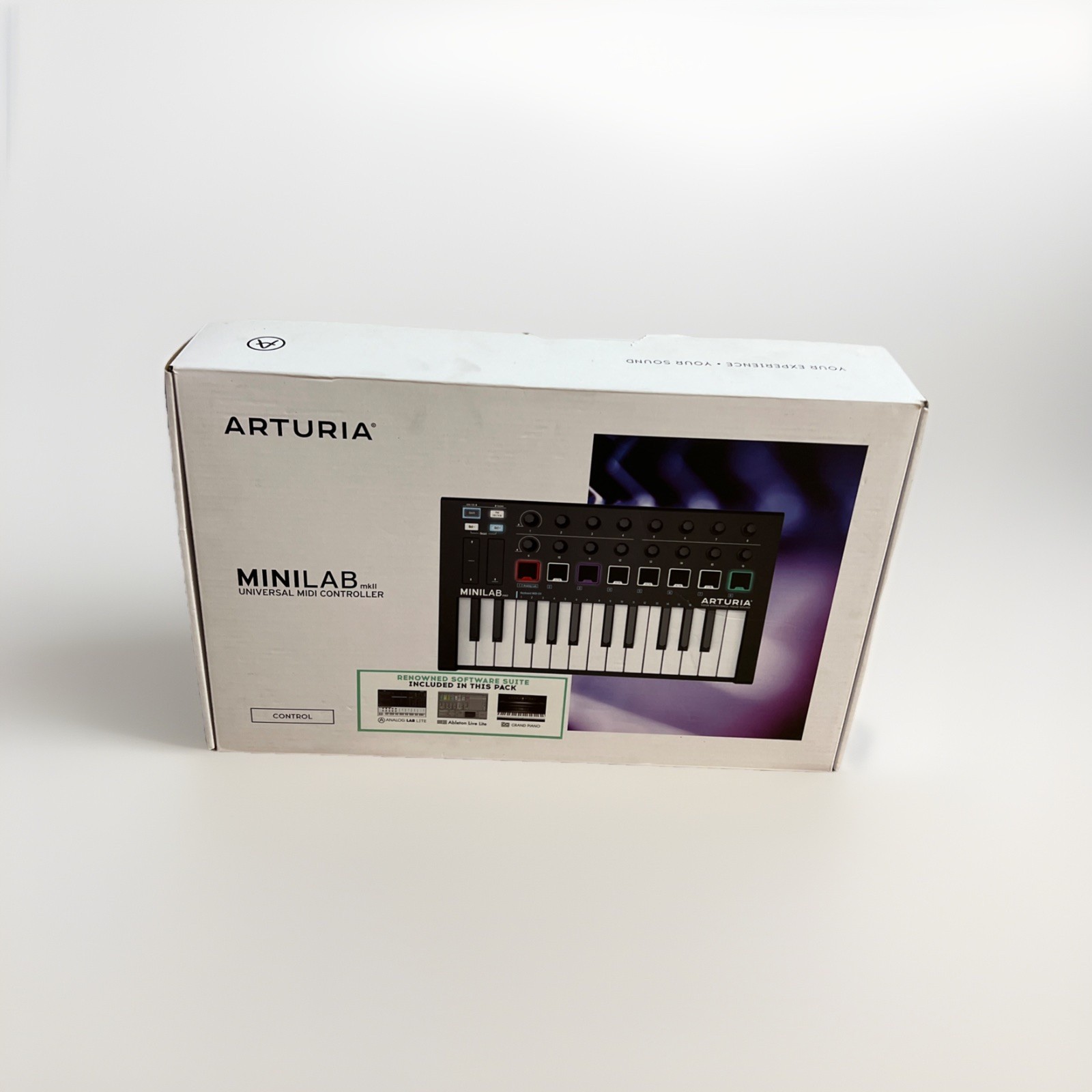 Arturia MiniLab Mkii Black Edition Universal Midi Controller - No Chords