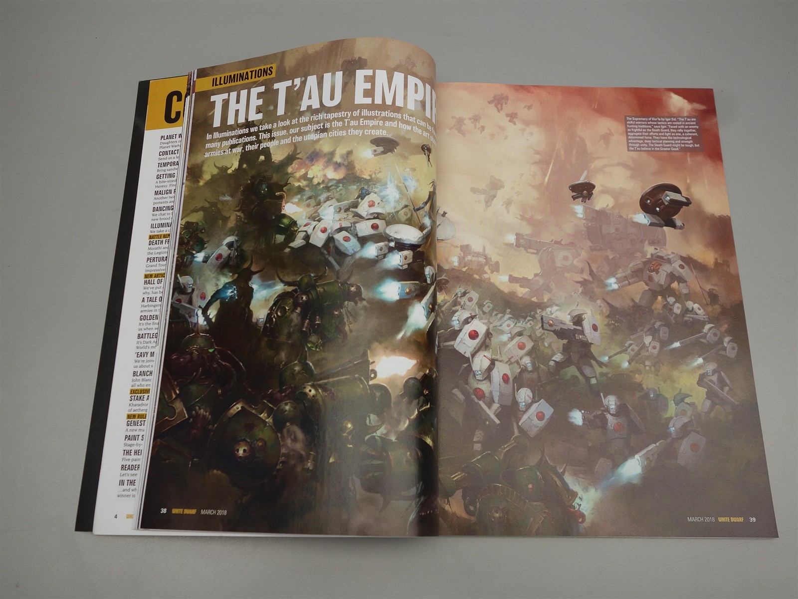 White Dwarf: March 2018 (Games Workshop)