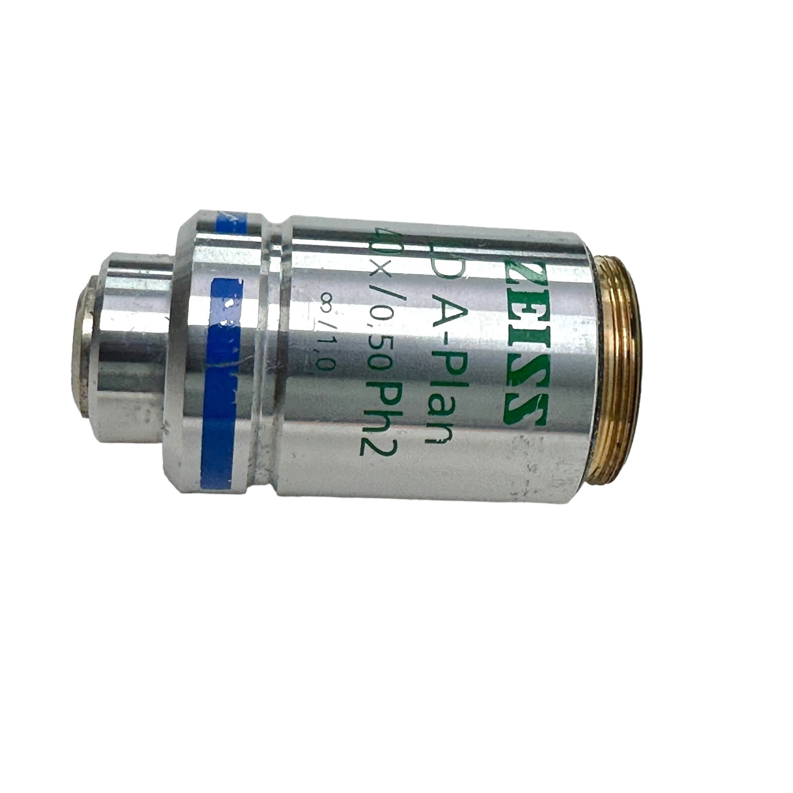 Zeiss 1006-595 LD A-Plan 40x/0.50 ∞/1.0 Ph2 Microscope Objective Lens