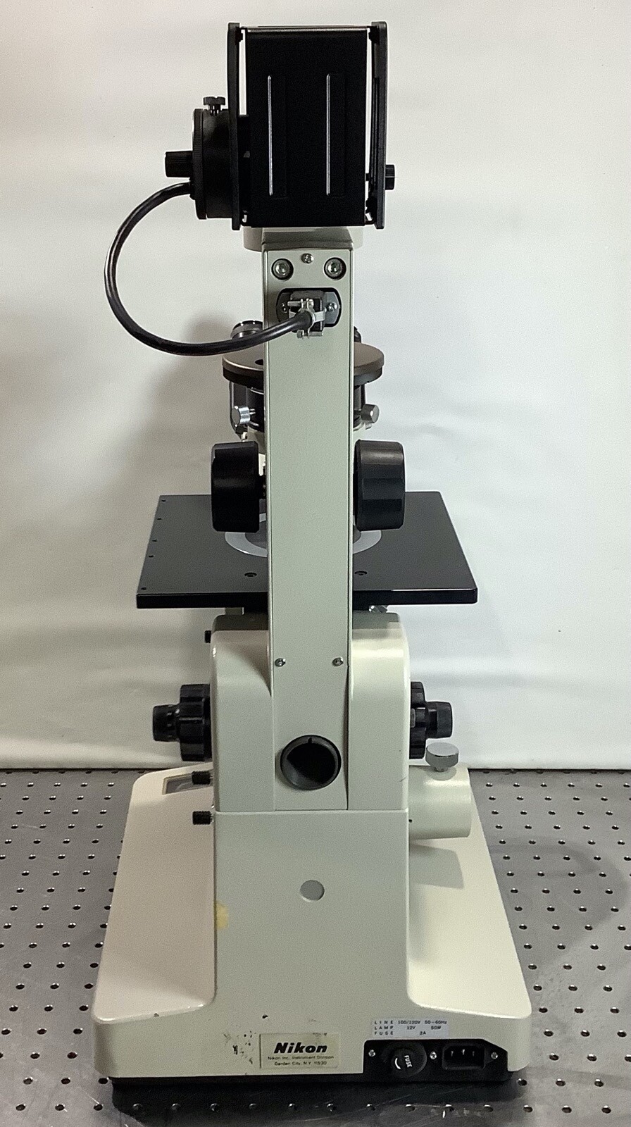 Nikon Diaphot Inverted Microscope with Phase Contrast 2 ELWD 0.3