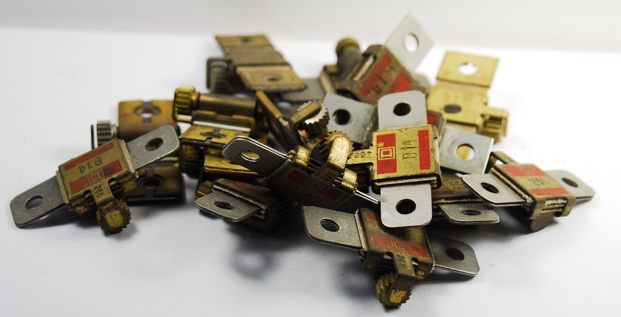 B-14 OVERLOAD HEATER ELEMENTS LOT OF 15 PIECES (K-1-8-2-C)