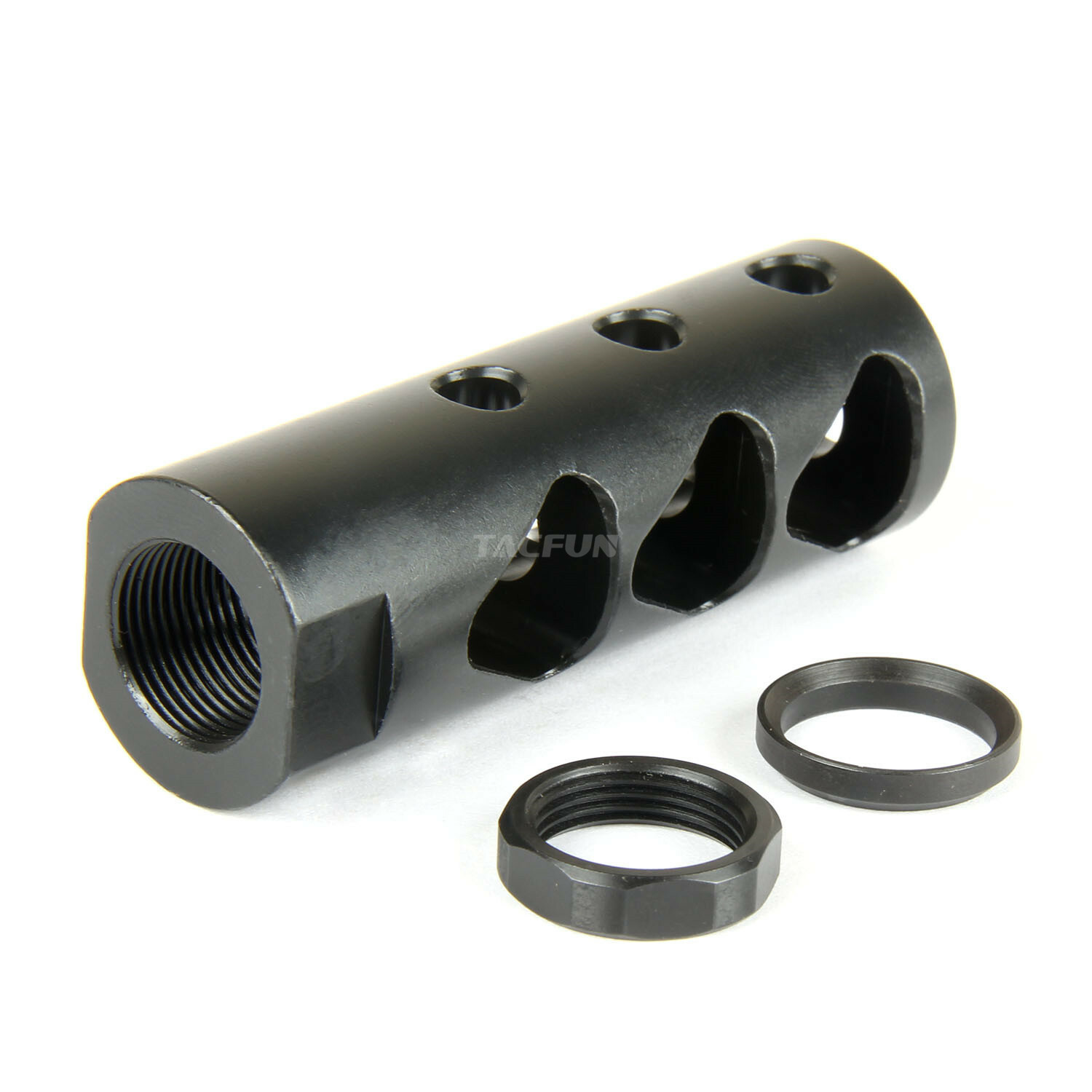 Steel 1/2x28 Thread Muzzle Brake for .223